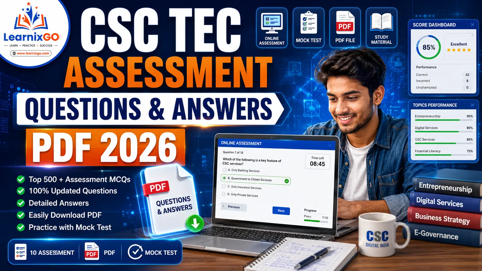 TEC Assessment Questions Answer pdf